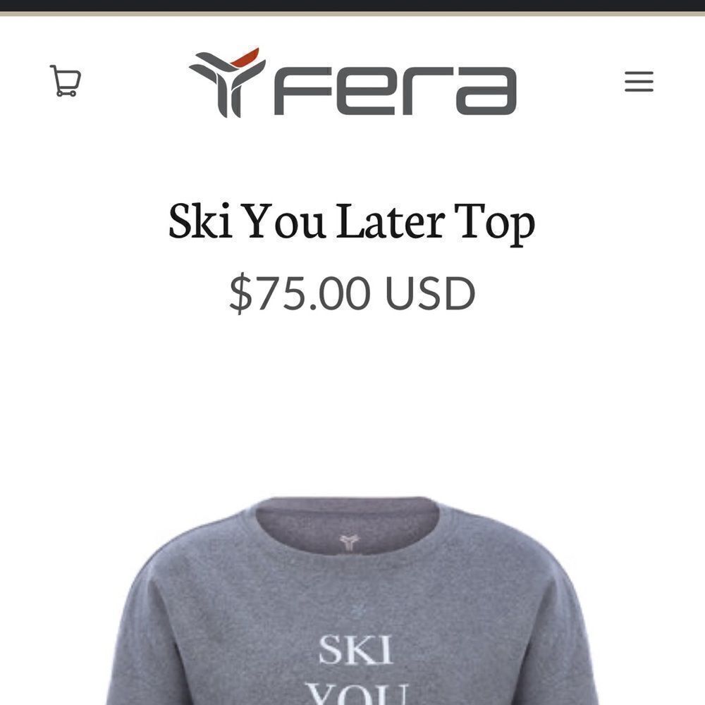 Fera Ski long sleeve in Grey M - Picture 7 of 7